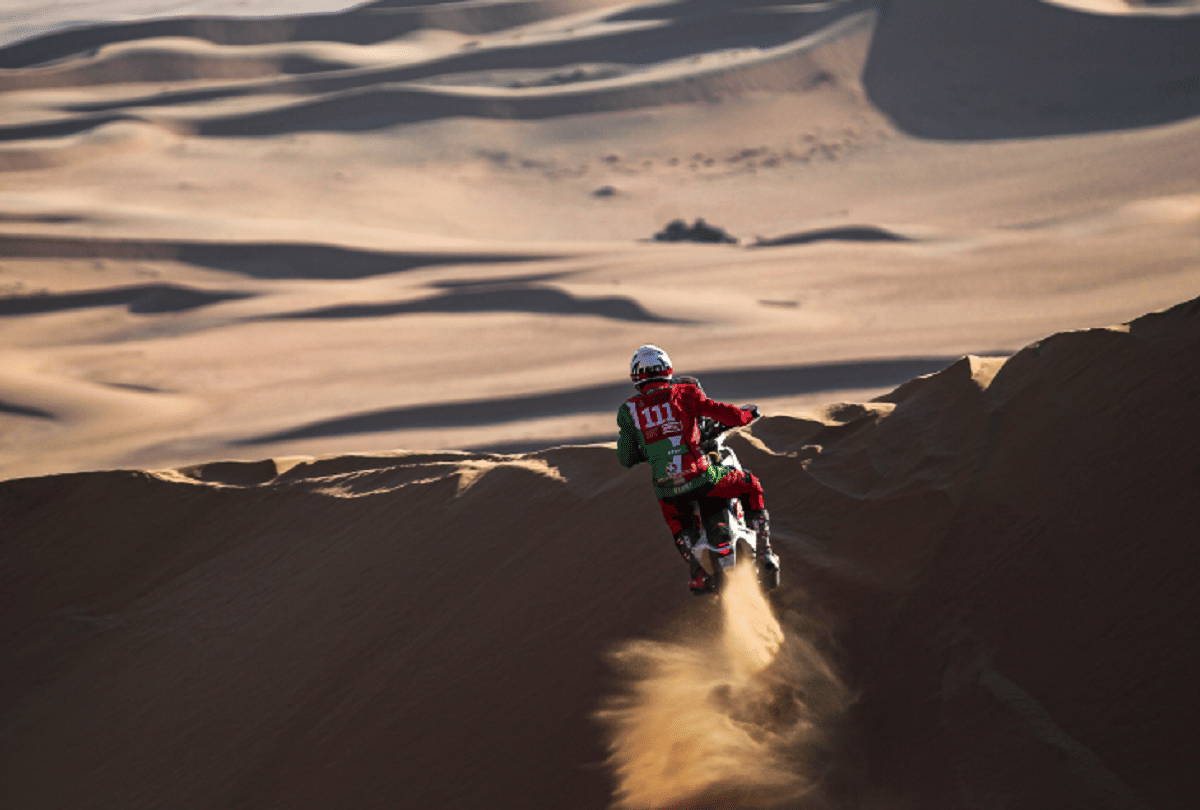 French rider pierre cherpin bike crashed during Dakar rally, dies at age 52