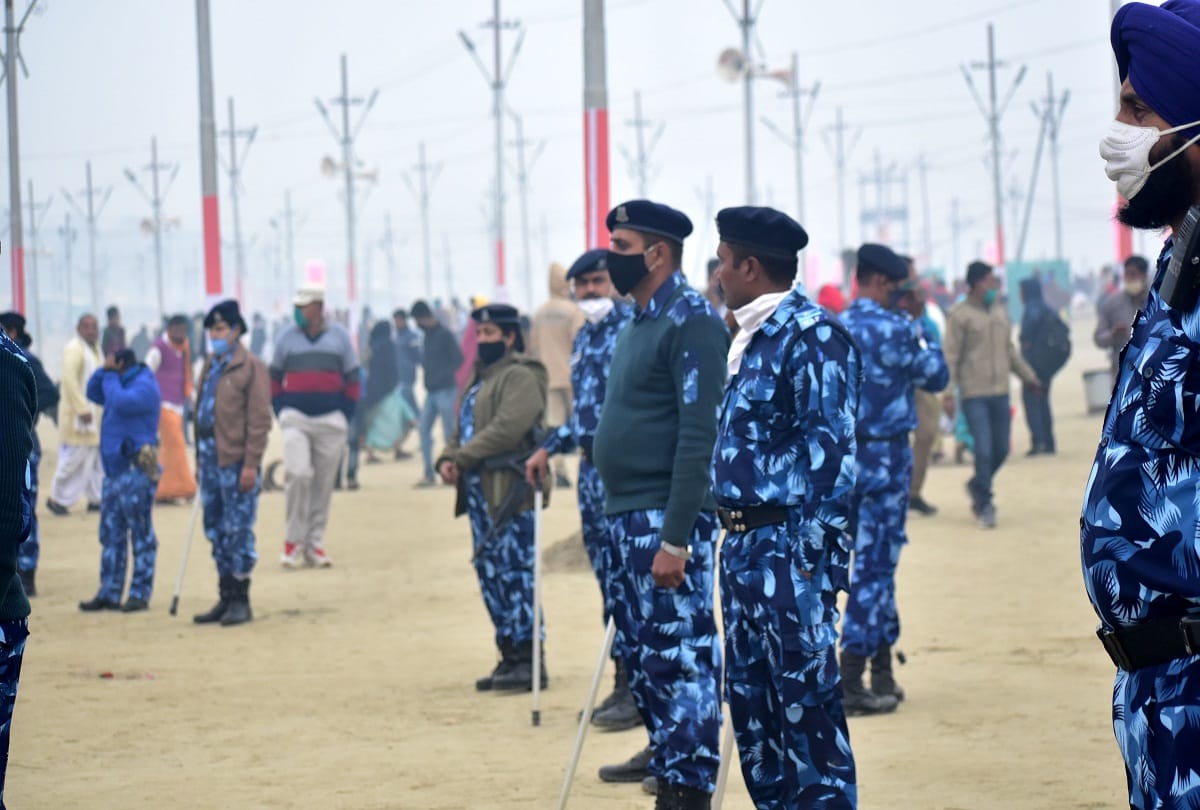 Security was on hold, ATS guarded with police