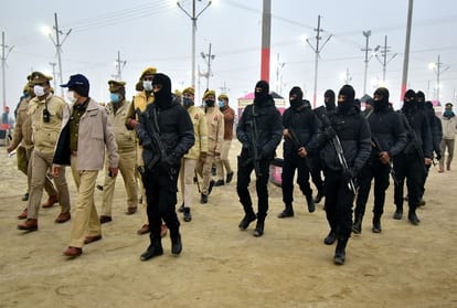 Security was on hold, ATS guarded with police