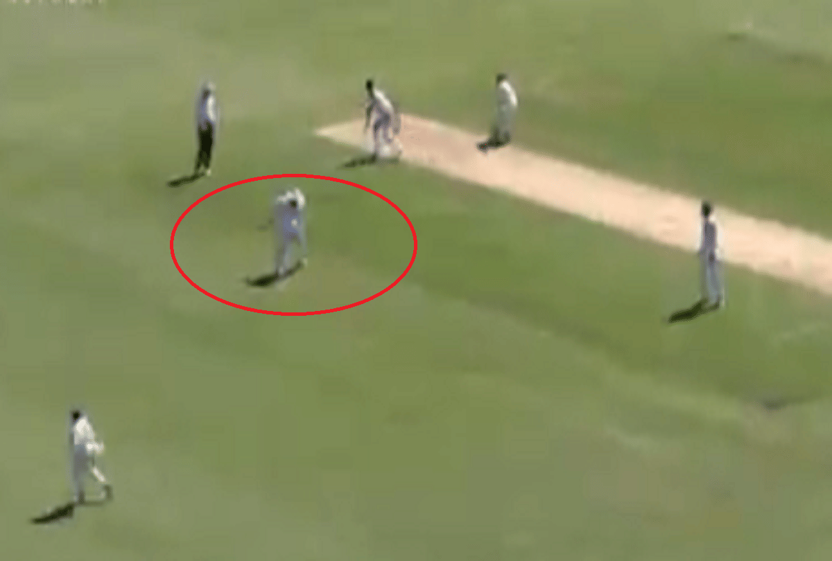 AUS vs IND Prithvi shaw throw targeted non striker end hits rohit sharma video viral