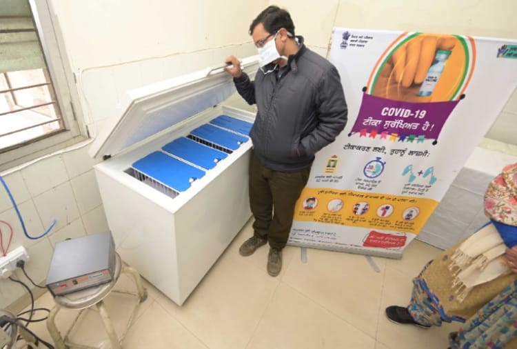 The first consignment of Corona vaccine reached several districts including Amritsar, Ludhiana and Jalandhar