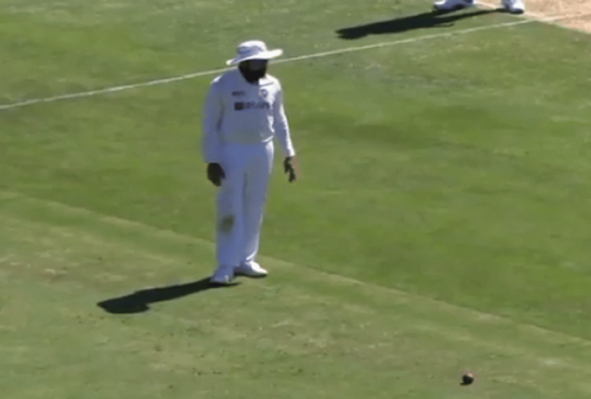 AUS vs IND Prithvi shaw throw targeted non striker end hits rohit sharma video viral
