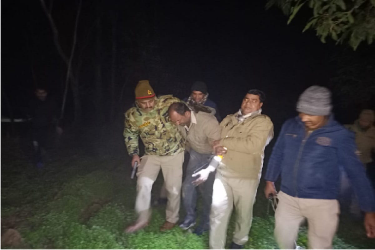 Police encounter in Saharanpur and seven accused have been arrested