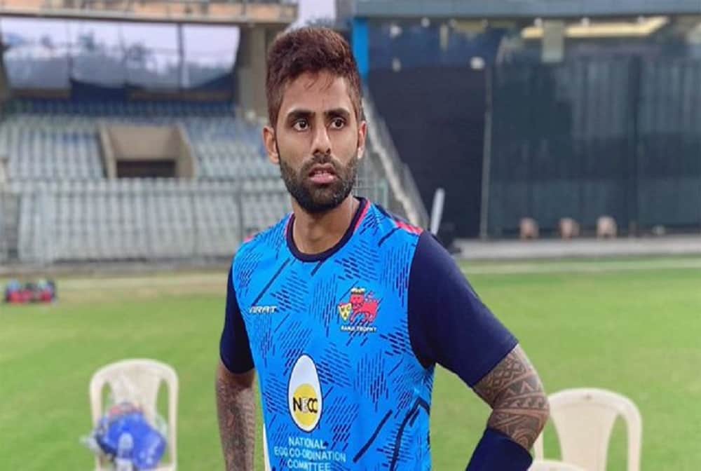 Vijay Hazare Trophy 2021: Suryakumar Yadav slams half century against delhi, after selecting for indian t20 team