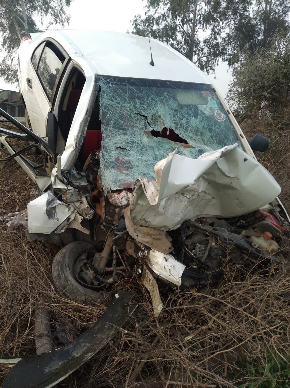 One killed, mother and brother injured in truck and car collision