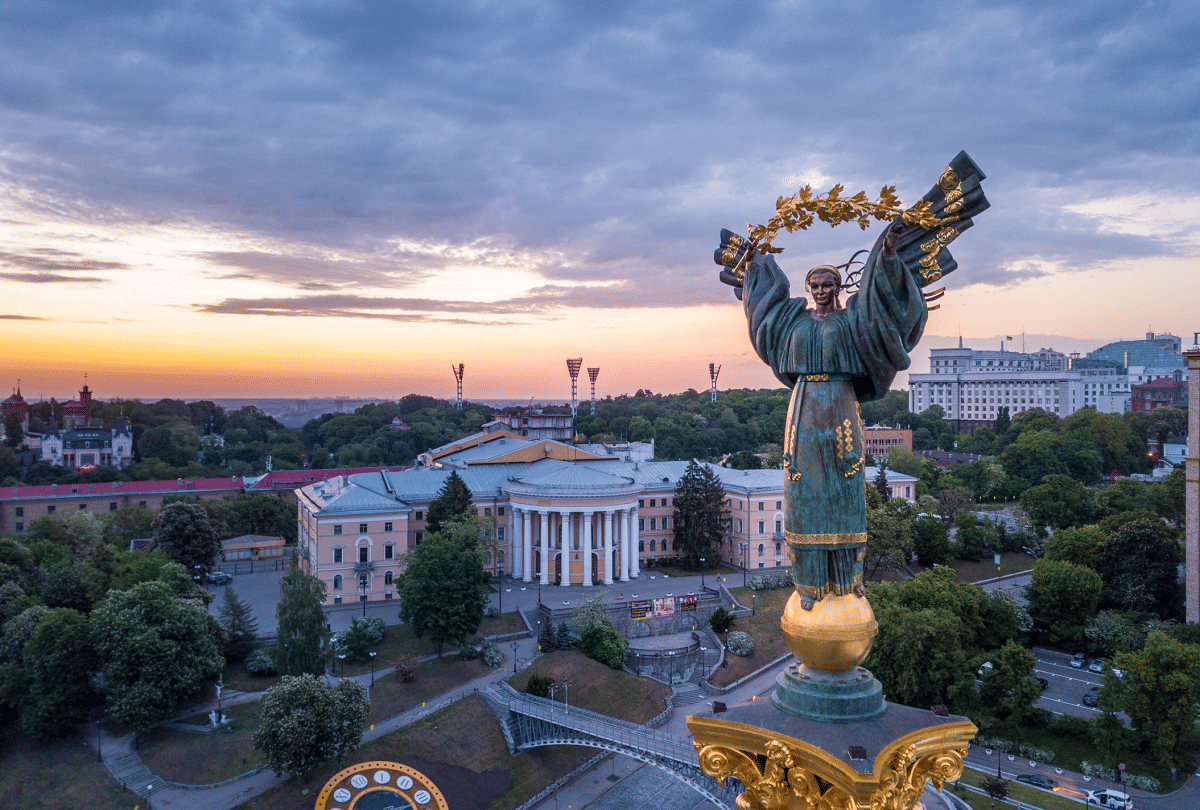 know interesting facts about kiev or kyiv capital of ukraine city of beautiful
