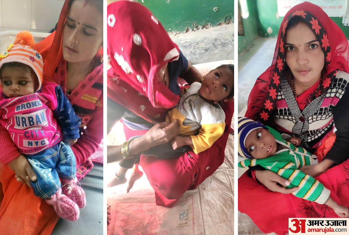 Ground Report of Hathras malnutrition status of kaka hathrasi city