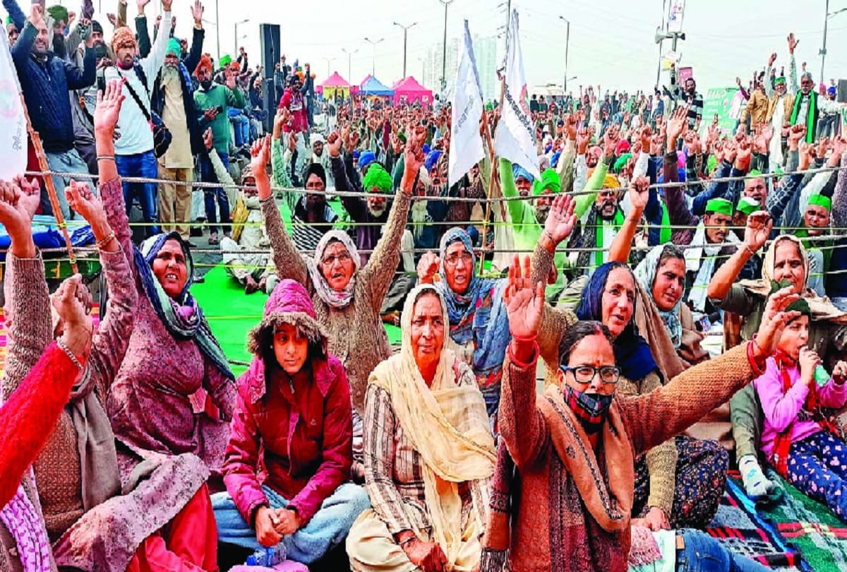 Women's kabaddi match on 18th at Ghazipur border
