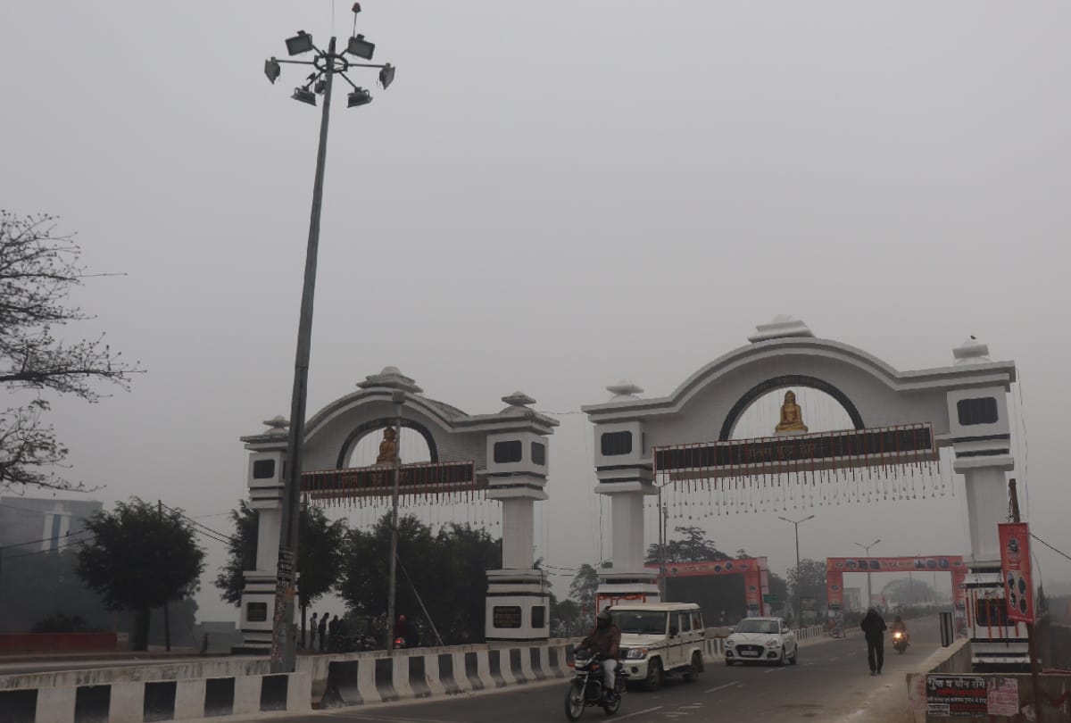 Gorakhpur Weather News update heavy cold weather forecast