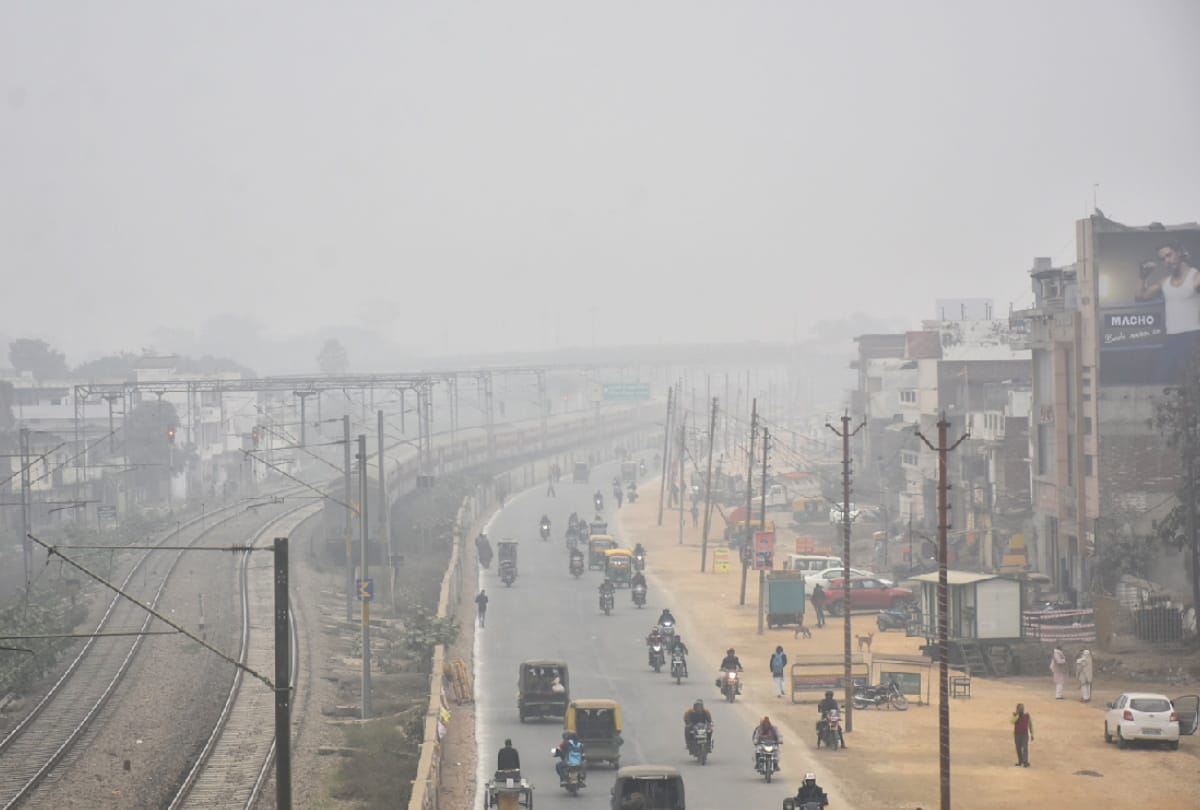 Gorakhpur Weather News update heavy cold weather forecast