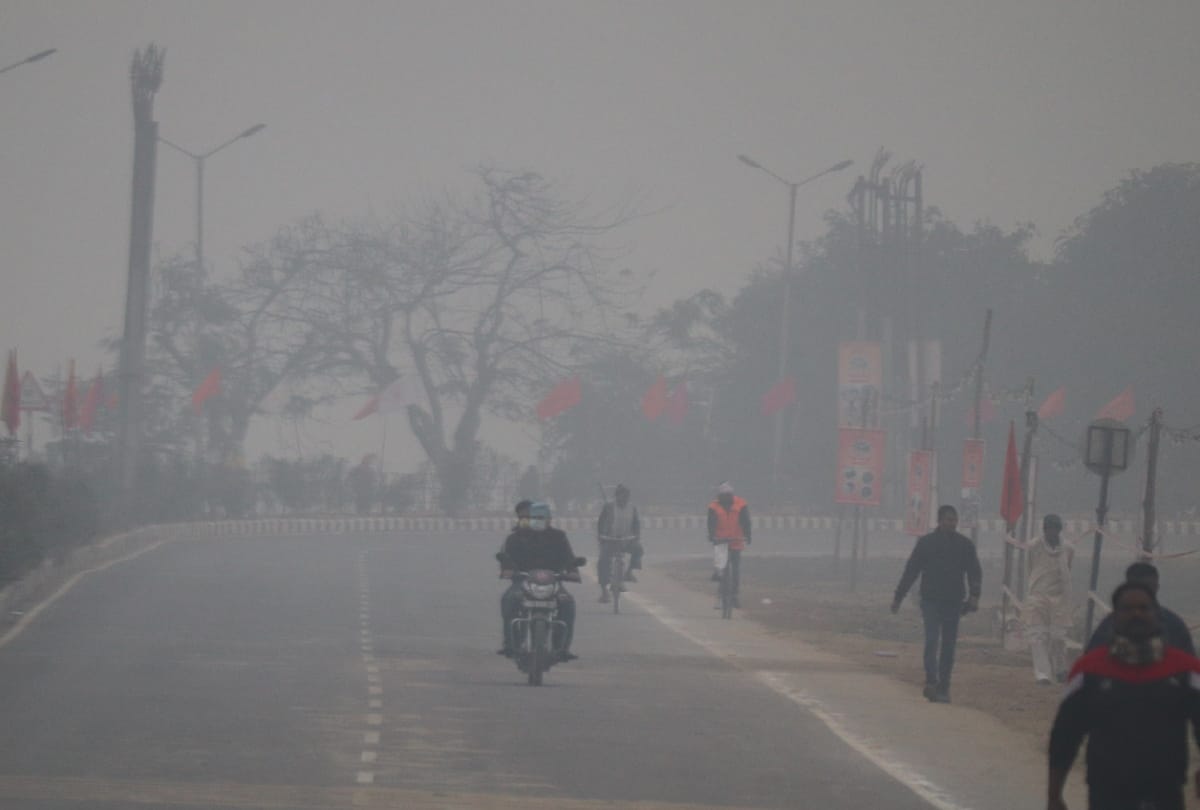 Gorakhpur Weather News update heavy cold weather forecast