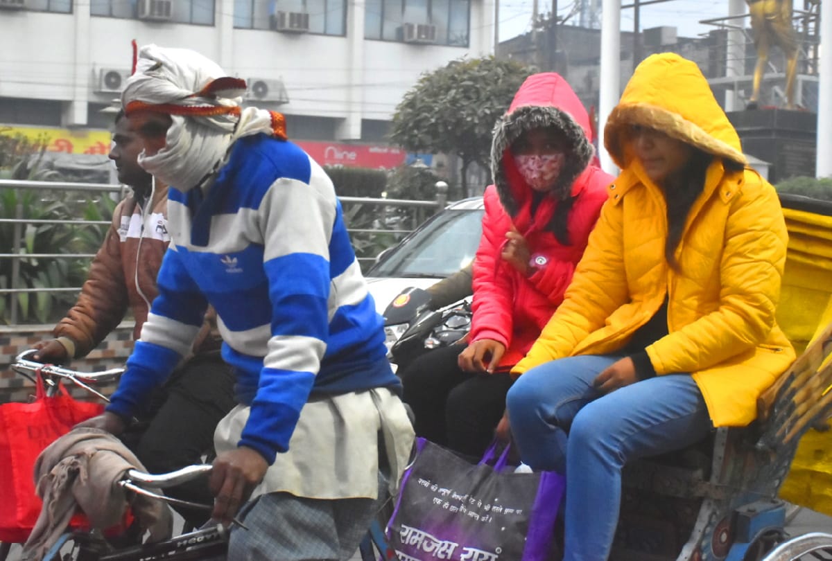 Gorakhpur Weather News update heavy cold weather forecast