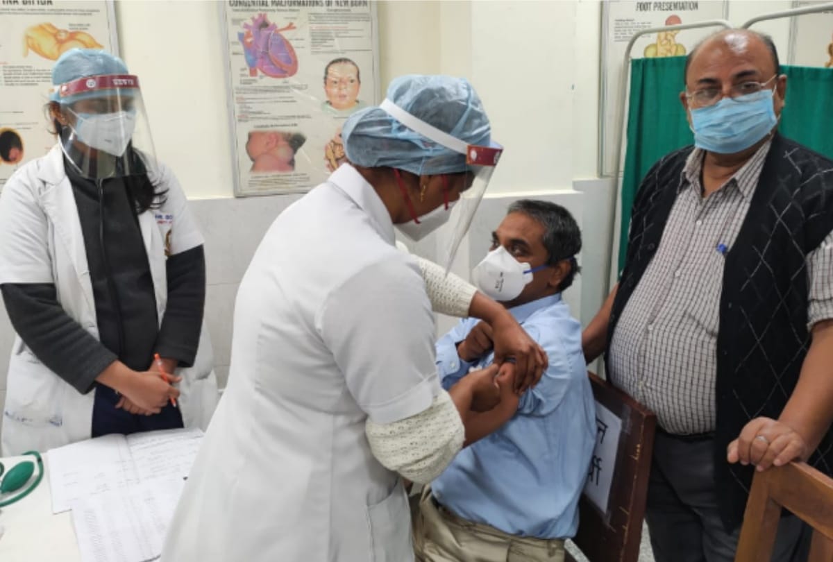 Government gives special facilities to policemen for corona vaccination