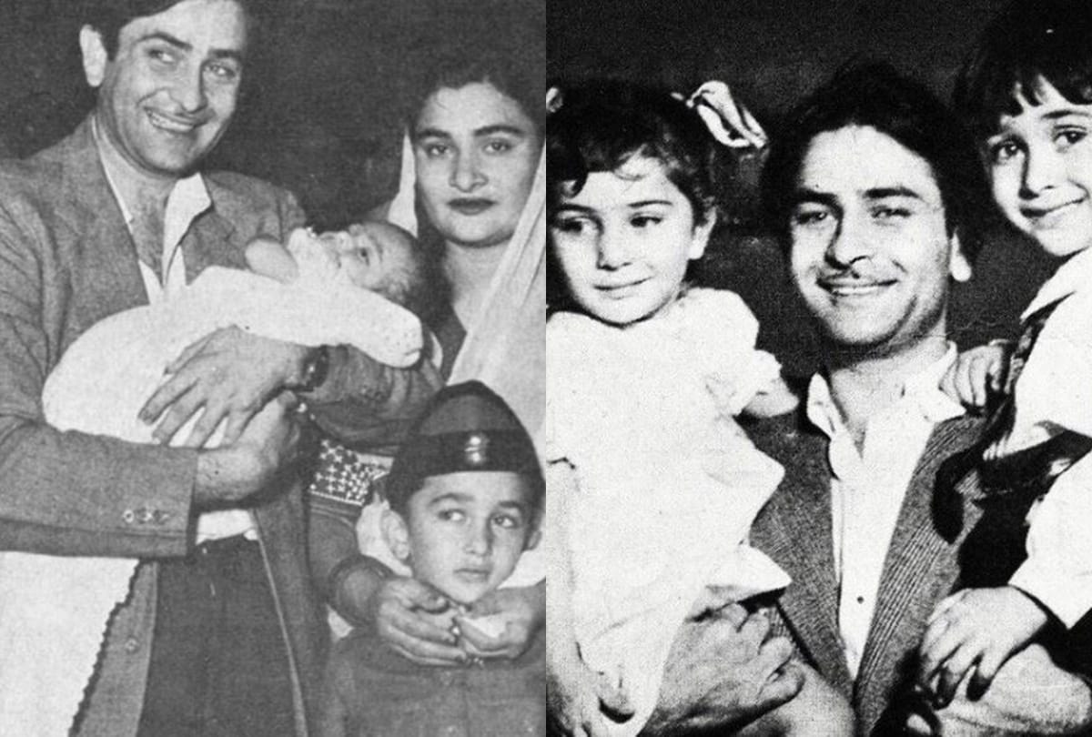 Unseen and Rare pictures of 70s bollywood stars with their family
