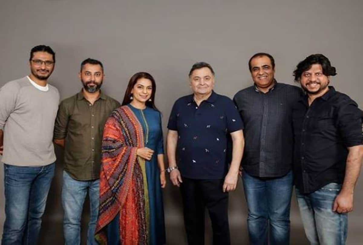 Sharmaji Namkeen ranbir kapoor alia bhatt kareena kapoor aamir khan tribute rishi kapoor danced on the song om shanti om