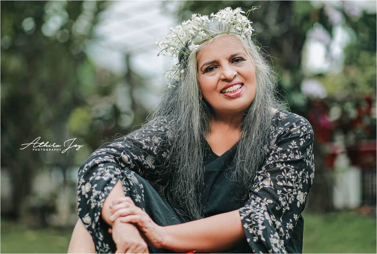 Rajini Chandy Trolled For Her Latest Bold Photoshoot At The Age of 69