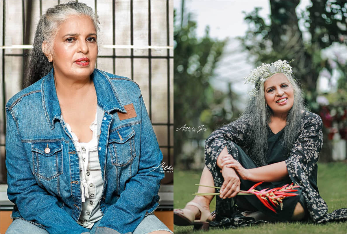 Rajini Chandy Trolled For Her Latest Bold Photoshoot At The Age of 69