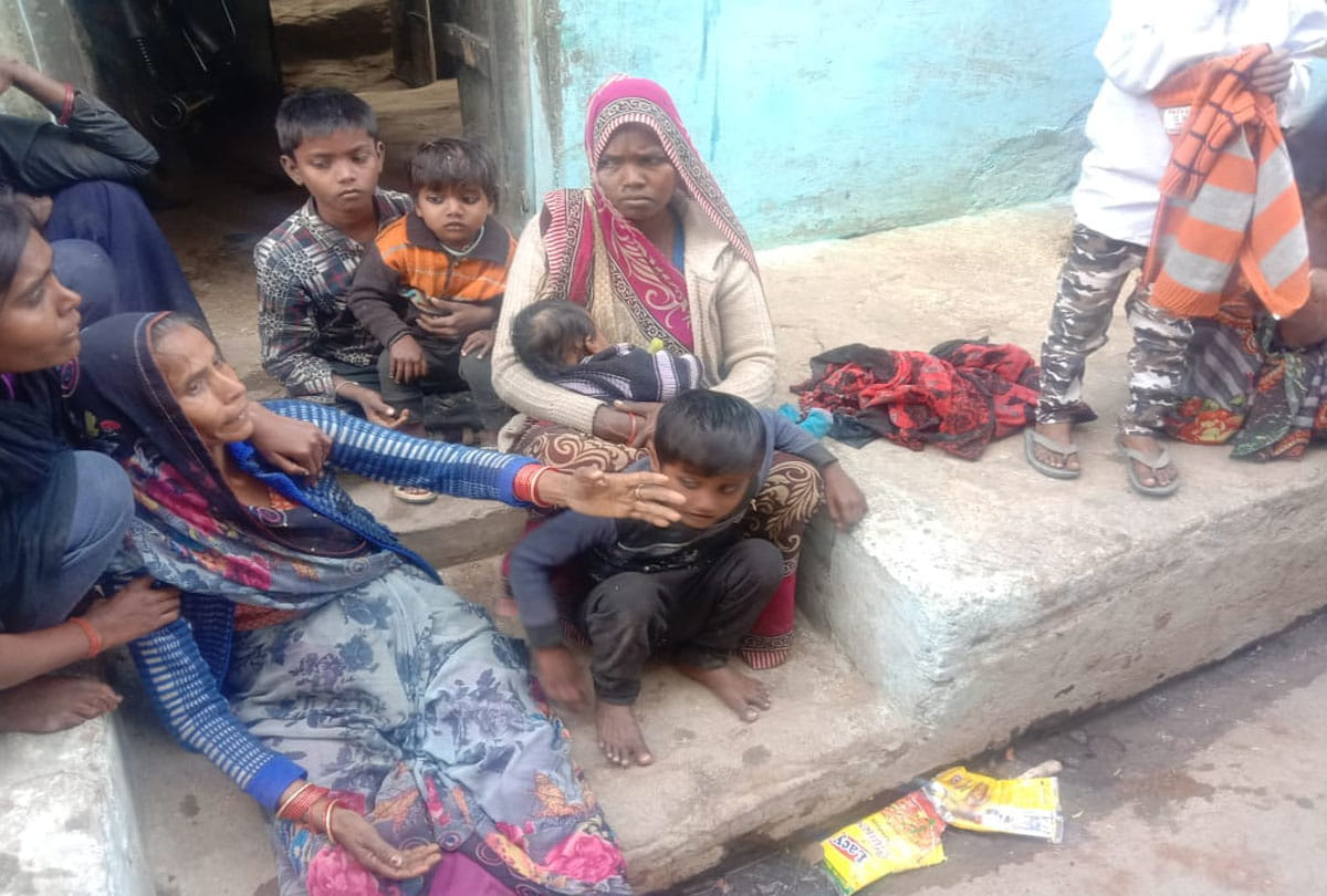 Missing child's body found in pit in mahoba