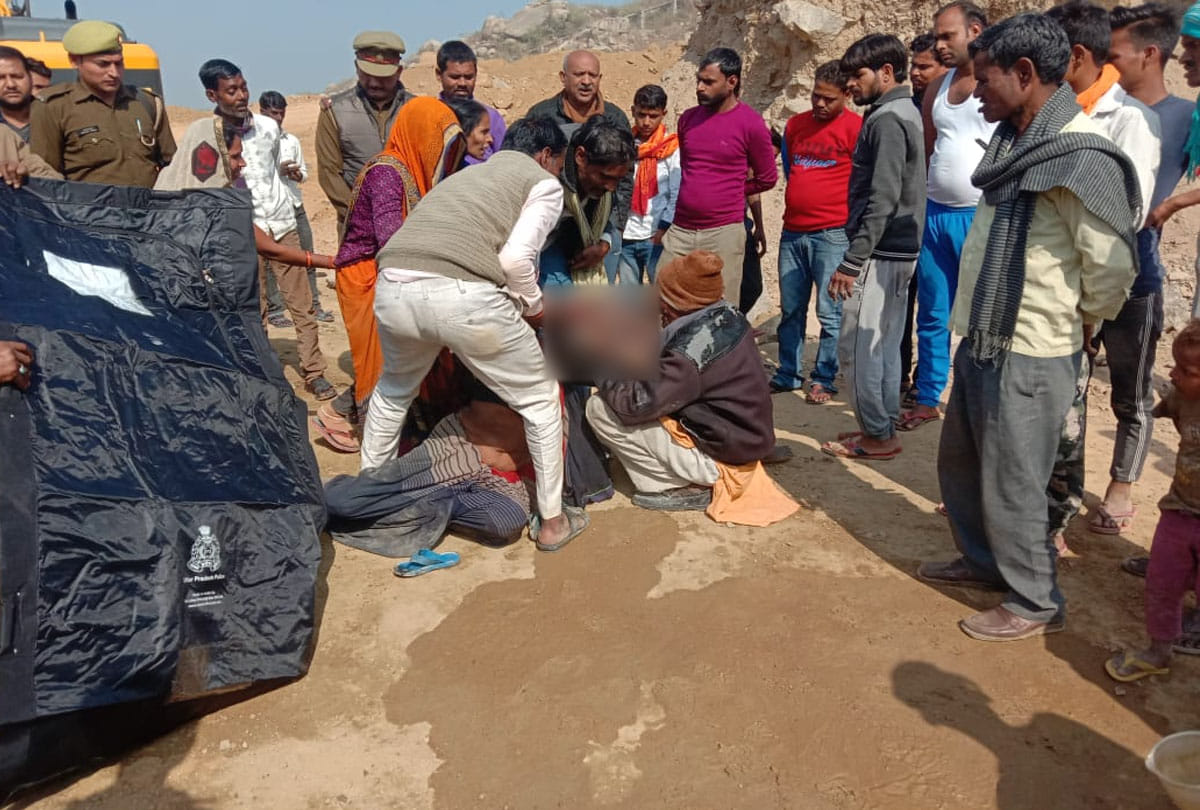 Missing child's body found in pit in mahoba