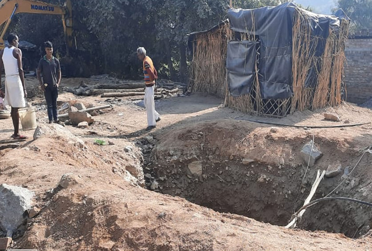 Missing child's body found in pit in mahoba