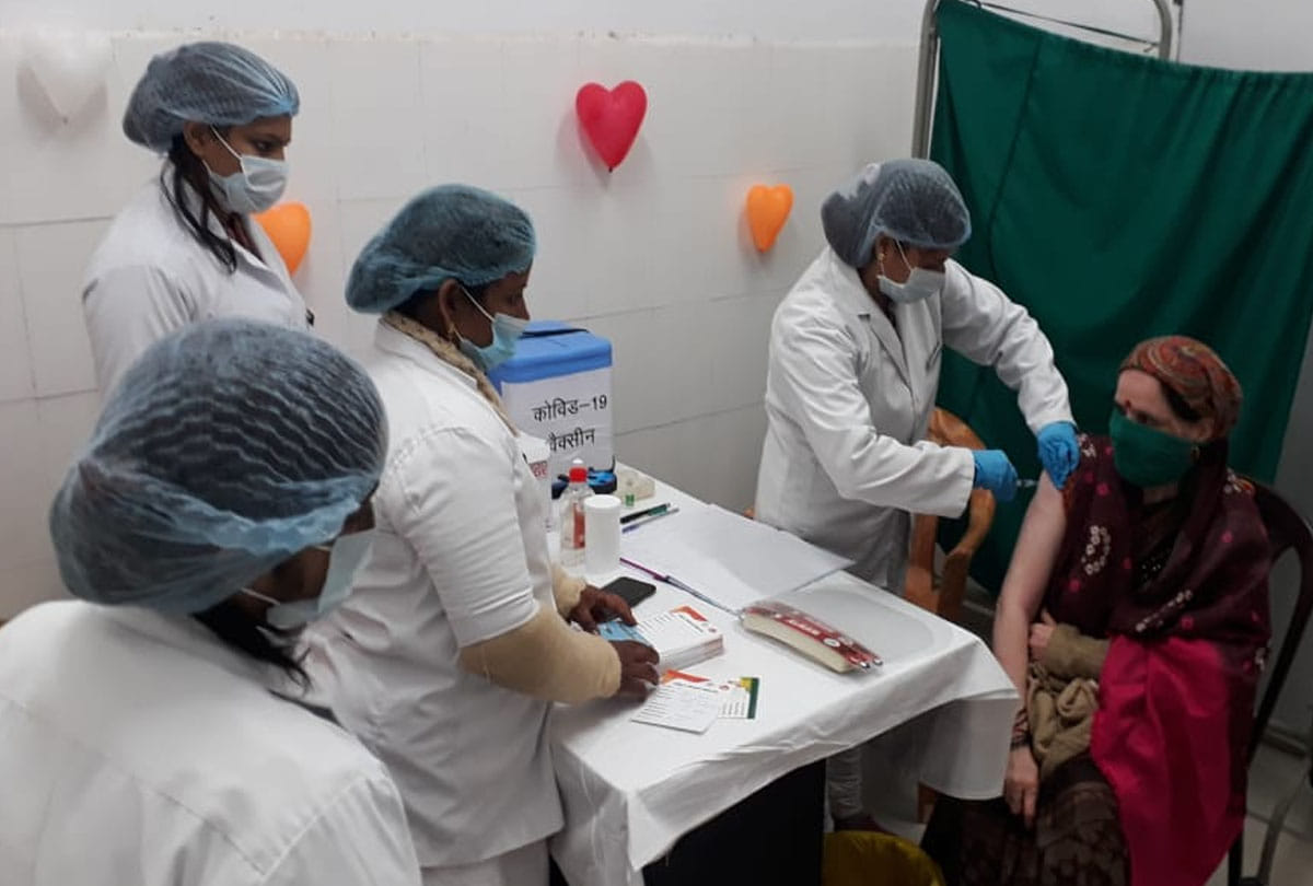 kanpur coronavirus cases covid 19 pandemic,vaccination in kanpur