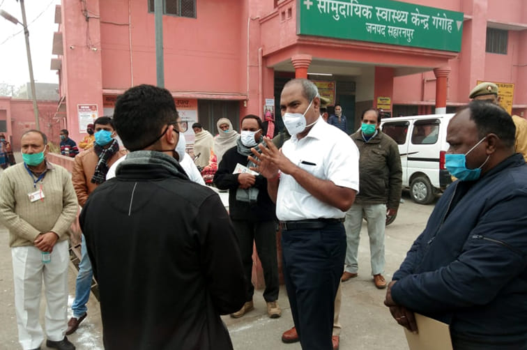 Vaccine completely safe, don't panic: Mandala