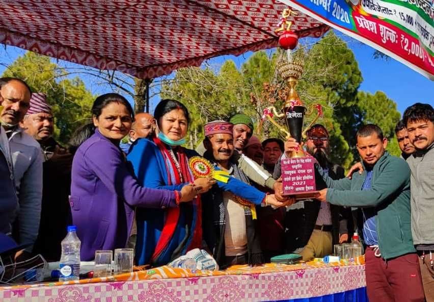 Purnima Garments won the final match