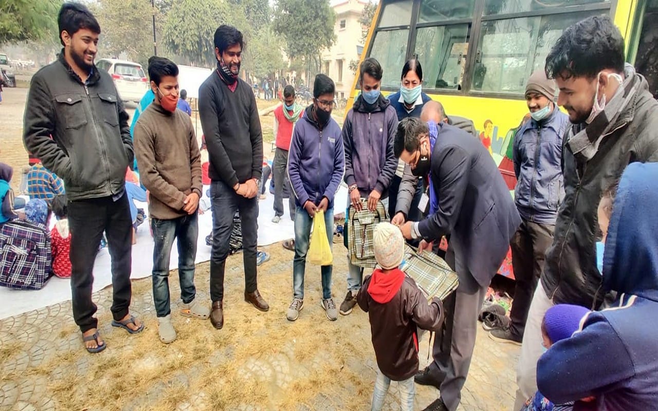 Municipal commissioner inspired children to become a teacher