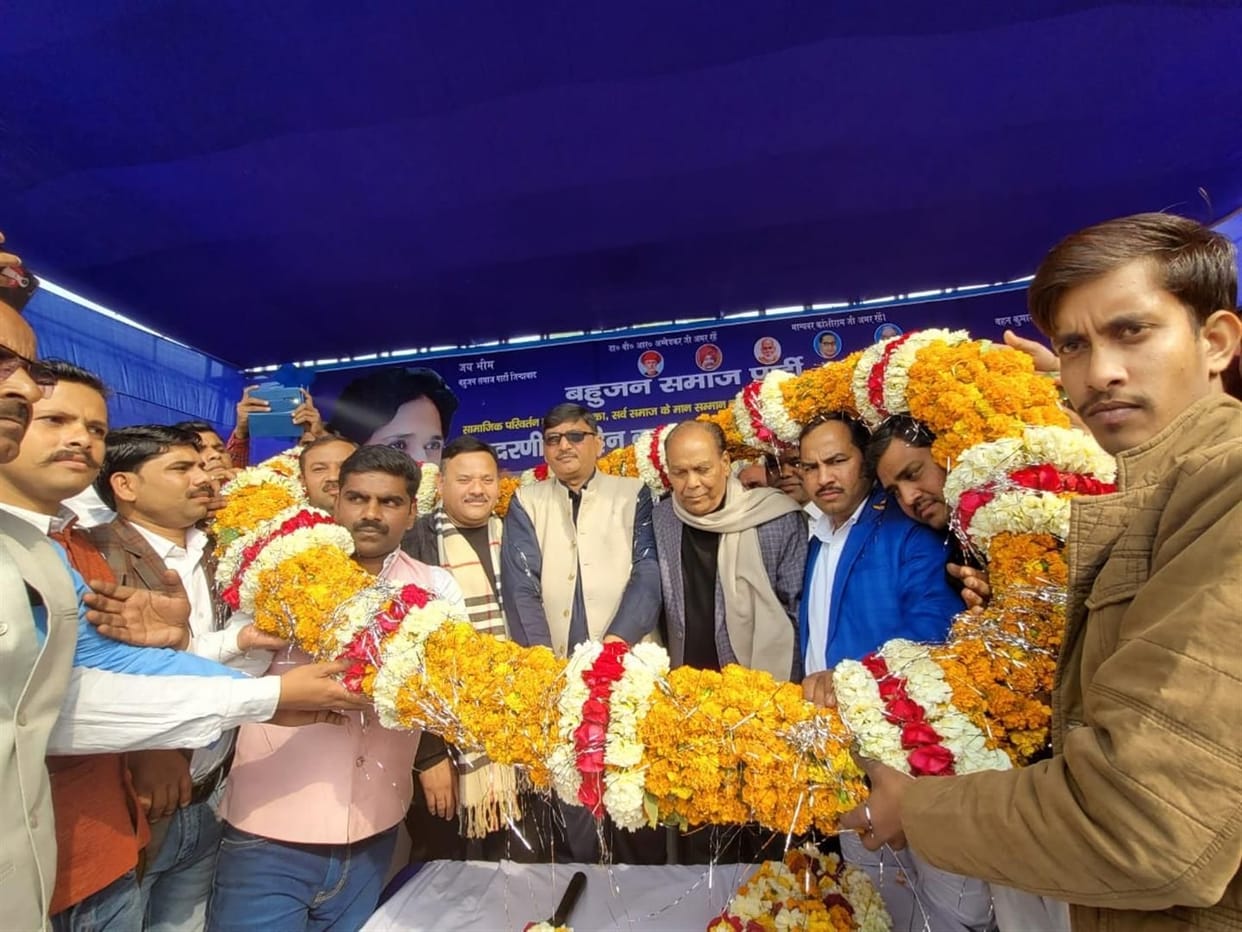 people seeing Mayavati as a hope say bsp leader