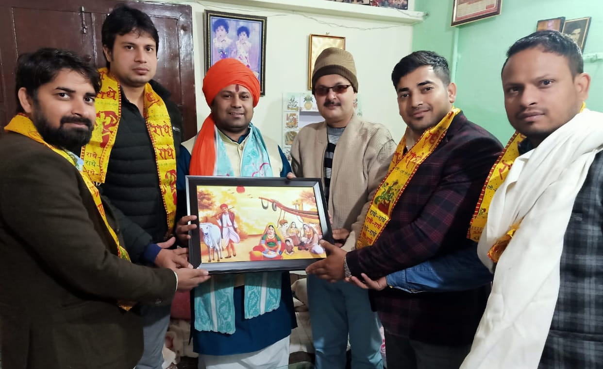 Important contribution of Brahmin society in forming BJP government: Pandey