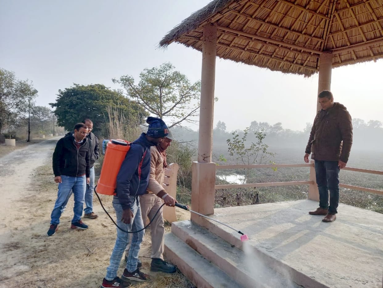 Hyderpur Wetland closed for two days, sanitized