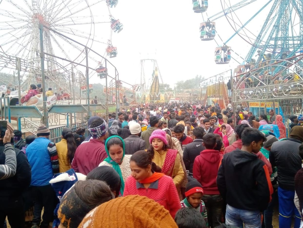 khichadi mela in magahar