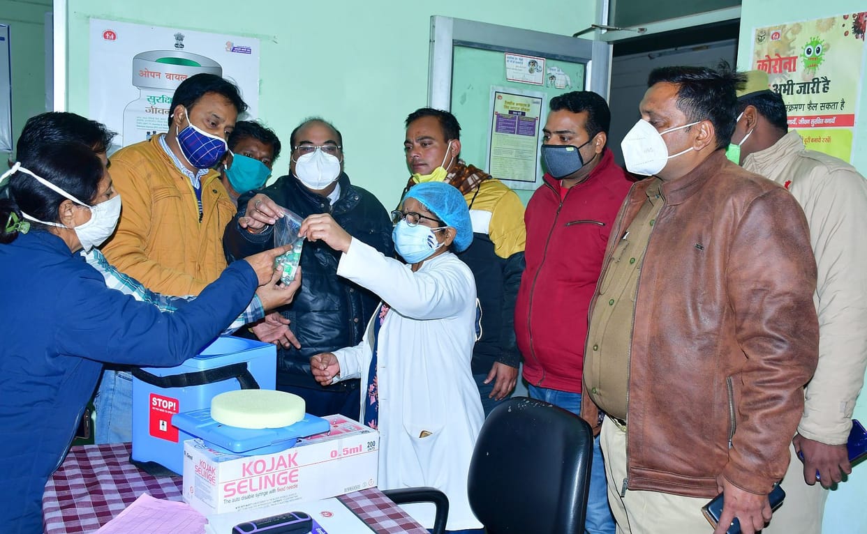 corona vaccination