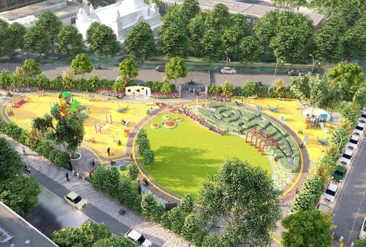 A Special park will made for Handicapped children in chandigarh