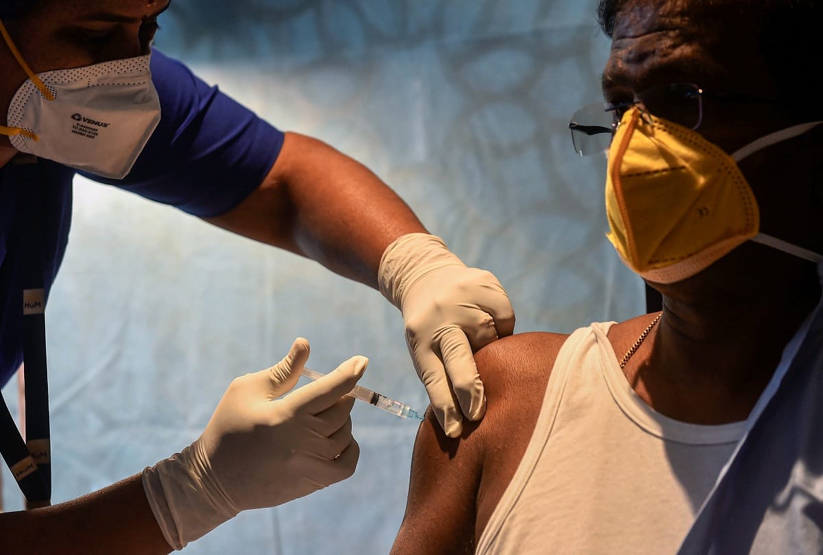 Prime Minister Modi got Corona vaccine Vaccination in Jammu and Kashmir