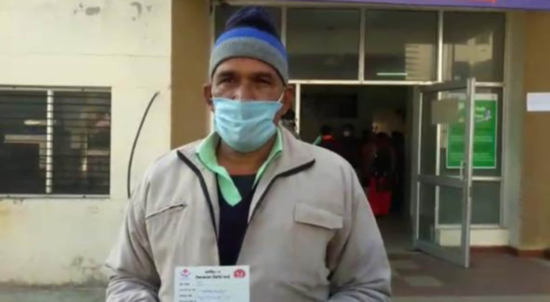 Corona Vaccination in Uttarakhand latest news: experience of took first corona vaccine