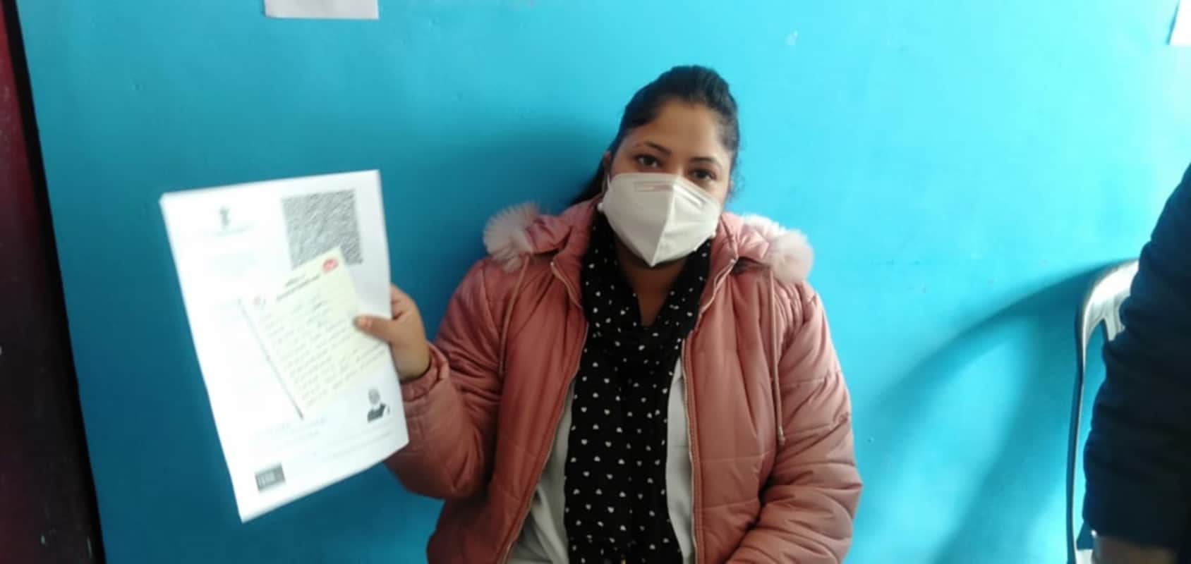 Corona Vaccination in Uttarakhand latest news: experience of took first corona vaccine