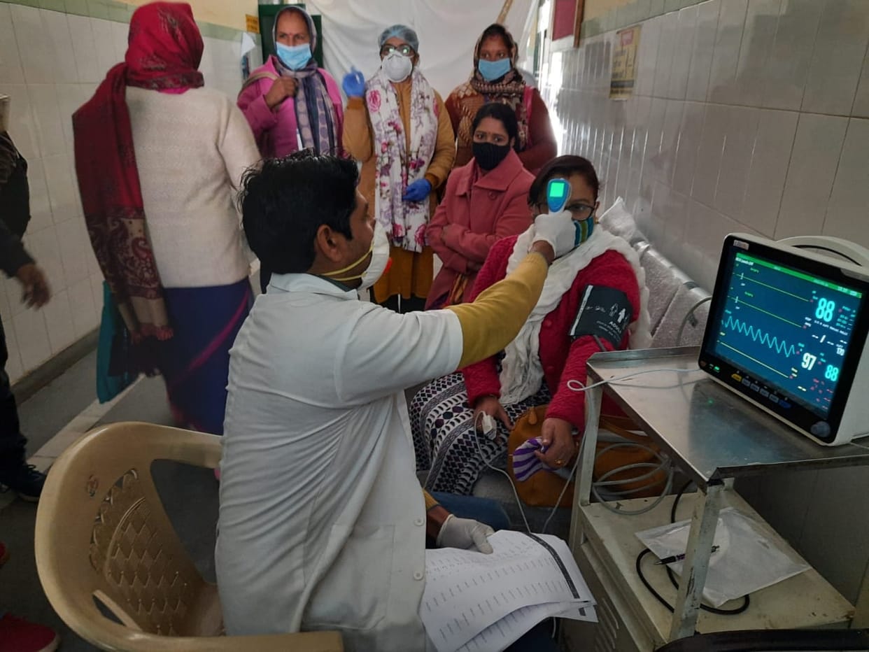 Britains strain in 187 people in India, South Africa in six and Brazils in one