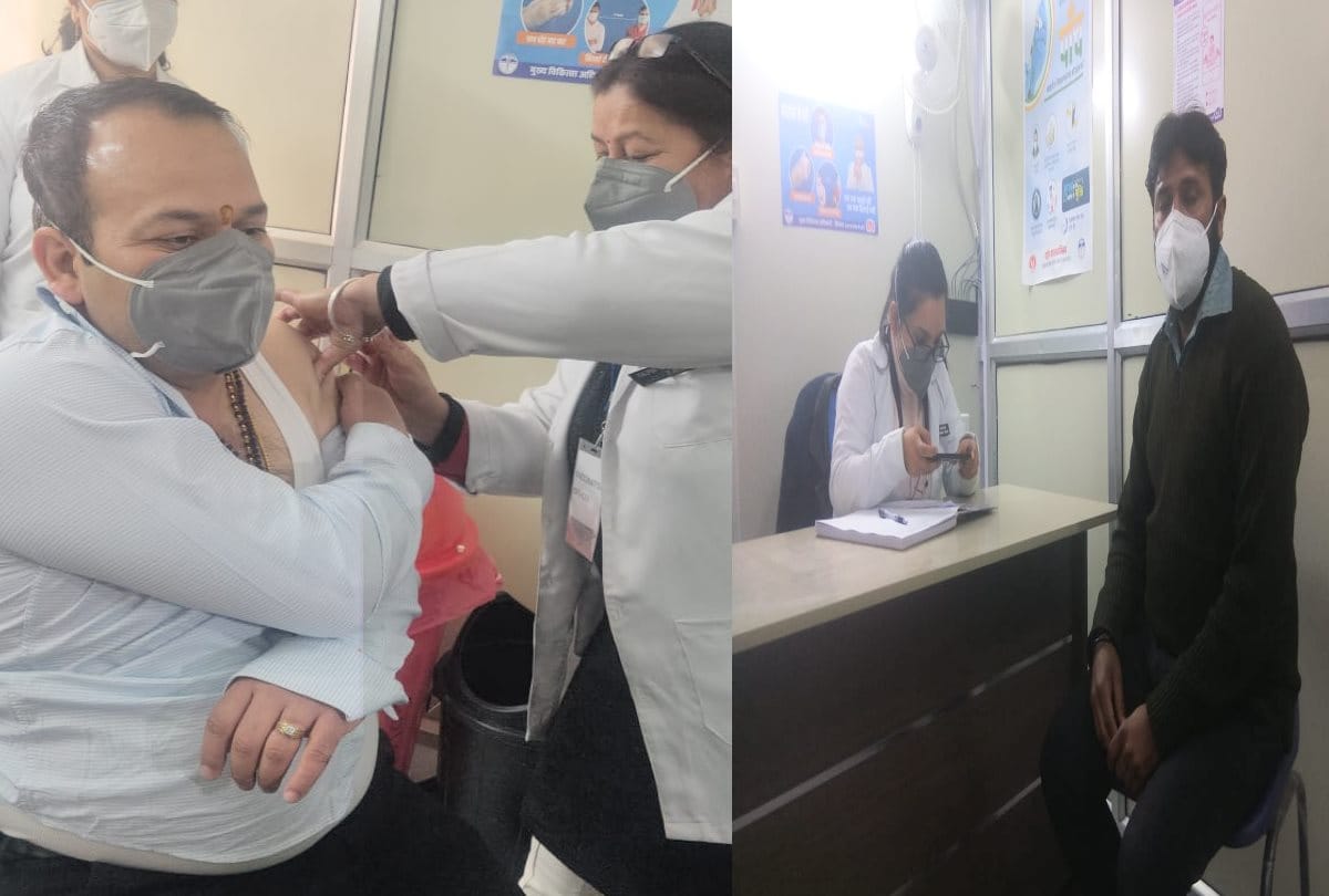 Corona Vaccination latest news himachal: know know Who got the Covid vaccine first