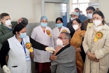 Corona Vaccination   drive himachal live updates, 2529 people will get corona vaccine today