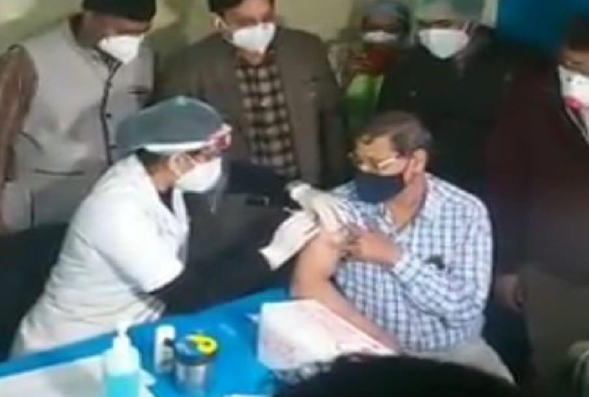 Covid Vaccination begins in Agra