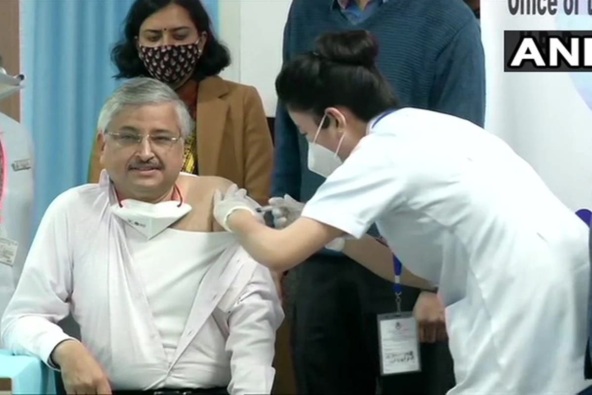covid-19 vaccine should be able to give better protection from infection for eight to ten months said AIIMS director Randeep Guleria