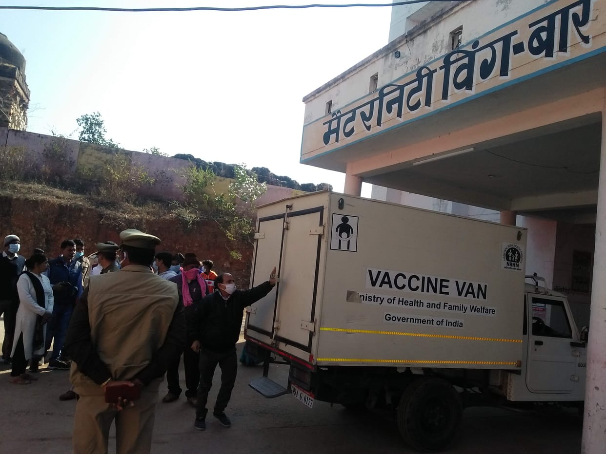 corona vaccination welcomed