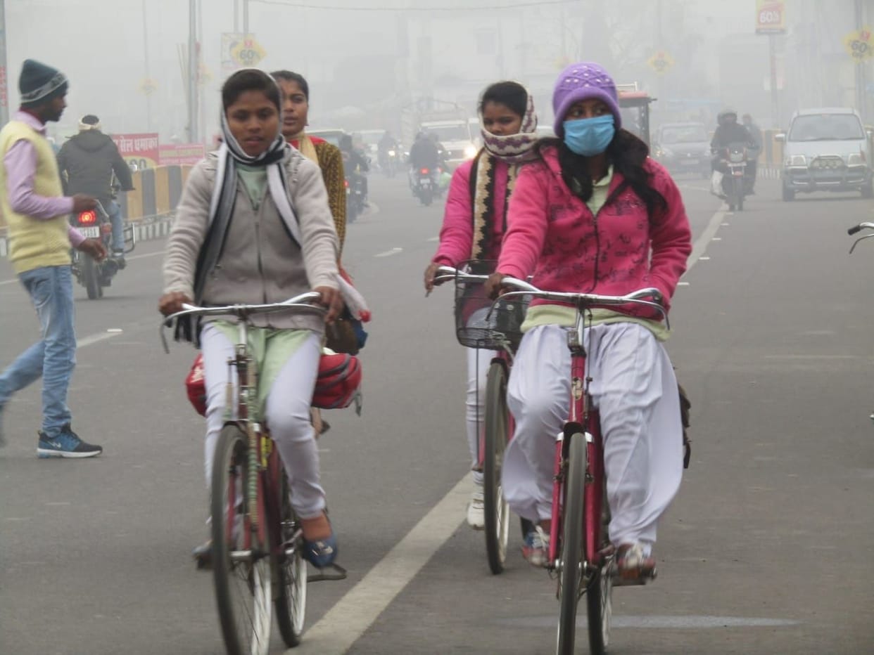 7 degree temperature in maharajgang