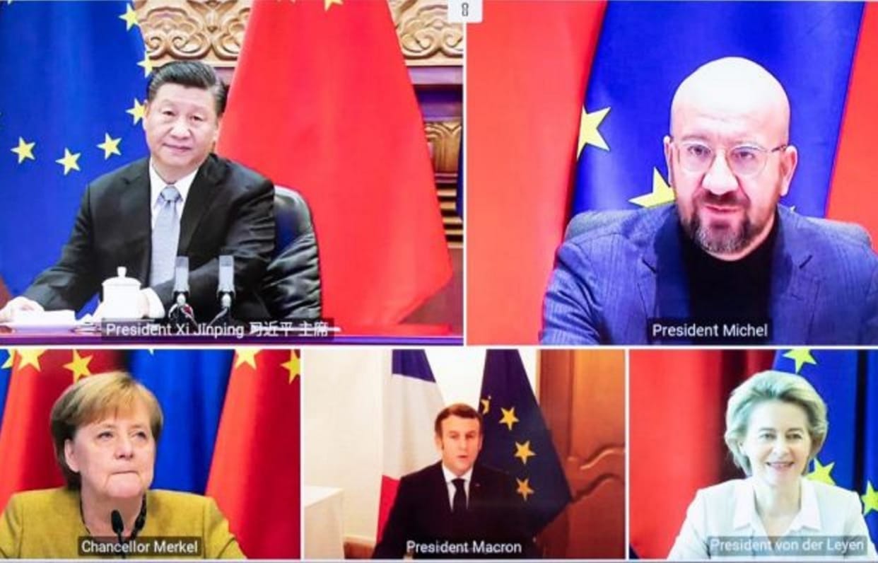 European Union clears way for China investment pact
