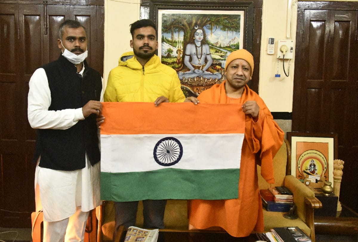gorakhpur mountaineer nitish singh special story