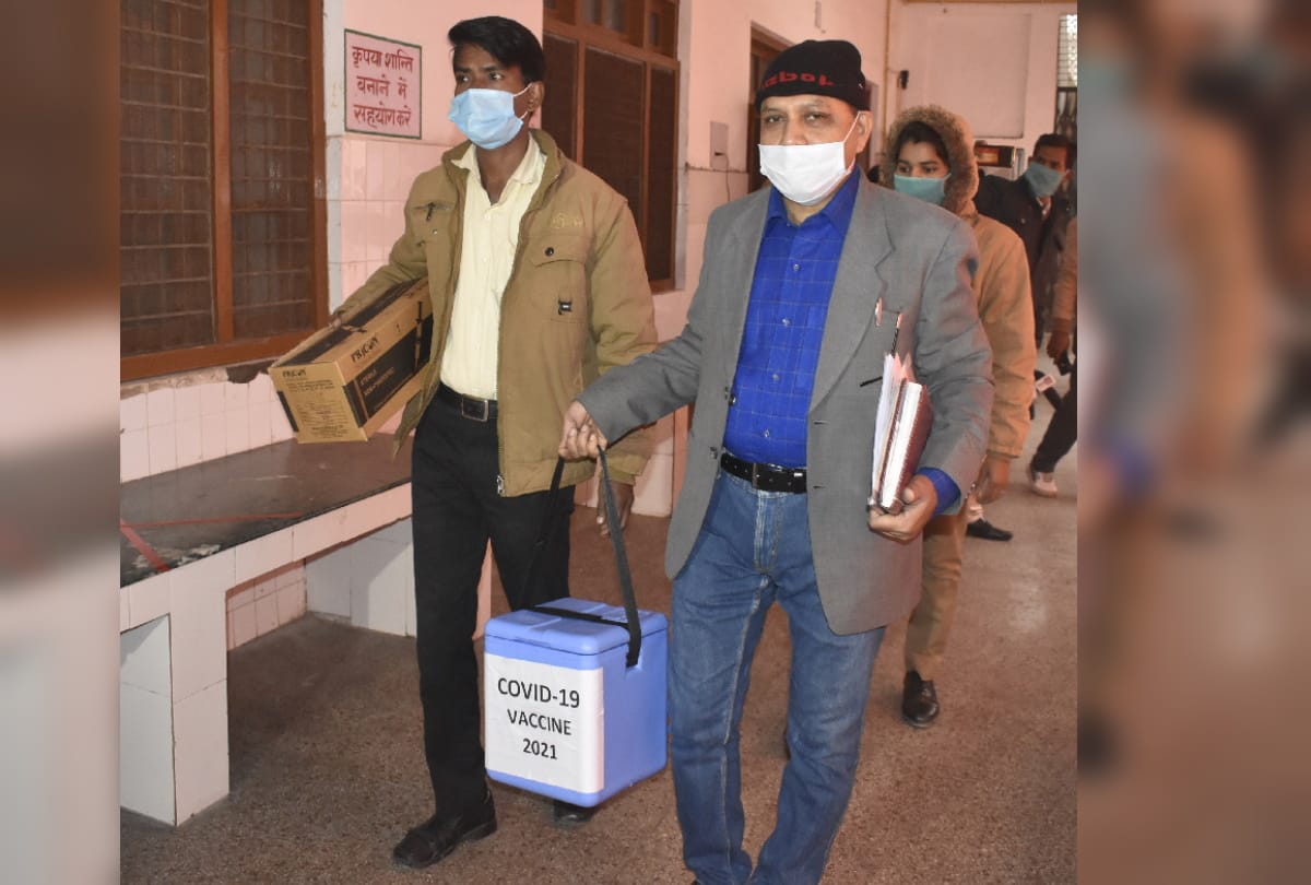 Gorakhpur will get Bharat Biotech Covaxin within 48 hours
