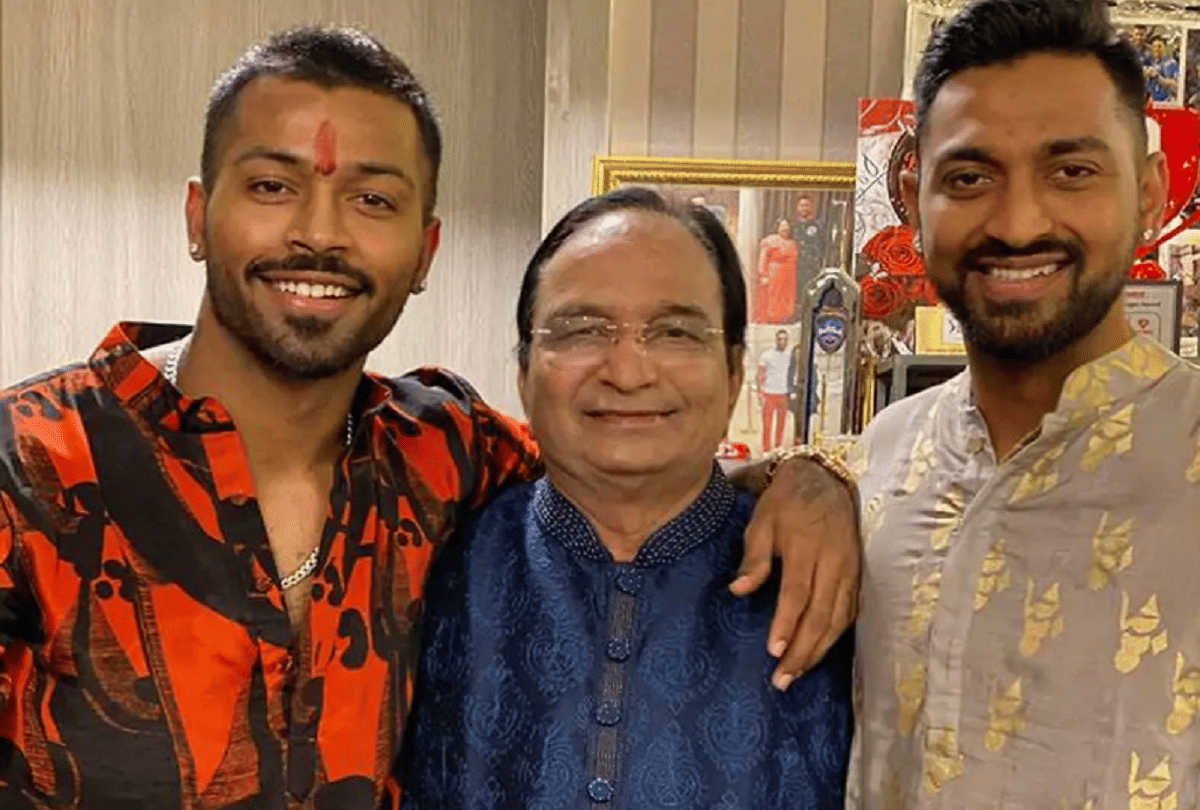 IND vs ENG Hardik Pandya will start practice and return to cricket field but he has still not recovered from the shock of his fathers death