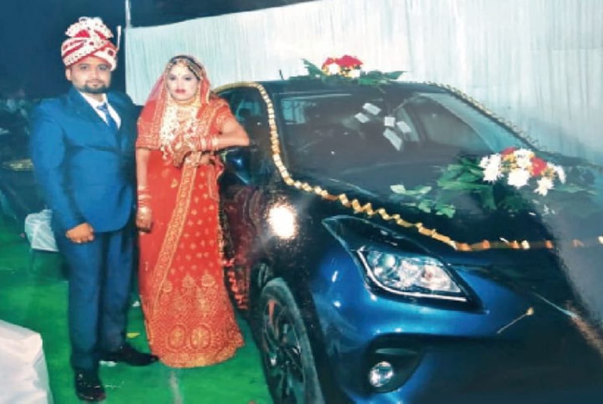 Accusation Husband forgot the vows of marriage in Indore in 11 days absconded with girlfriend