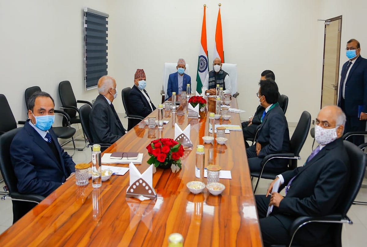 India Nepal relations offer limitless potential says defense minister rajnath singh
